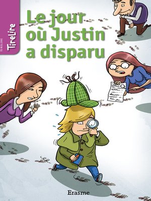 cover image of Le jour où Justin a disparu
